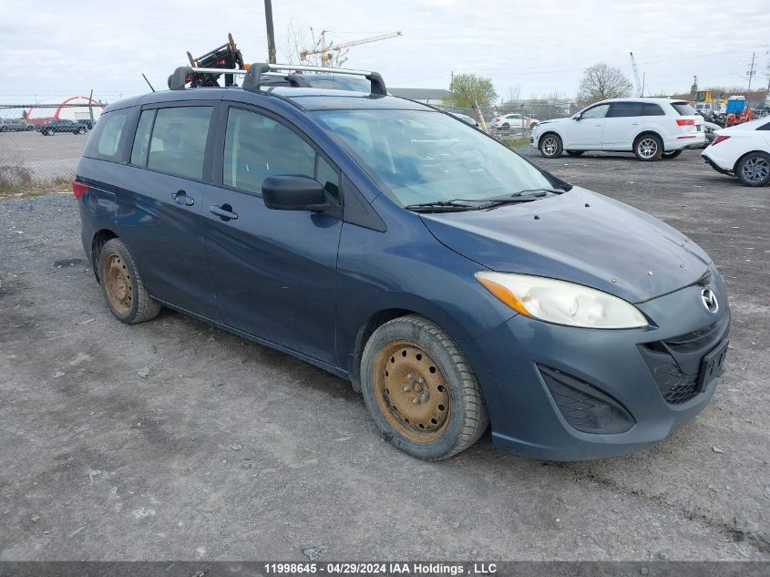 2012 Mazda 5 VIN: JM1CW2CL8C0107279 Lot: 11998645