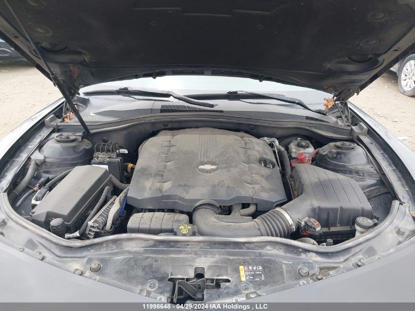 2013 Chevrolet Camaro Lt VIN: 2G1FF1E30D9226903 Lot: 11998648