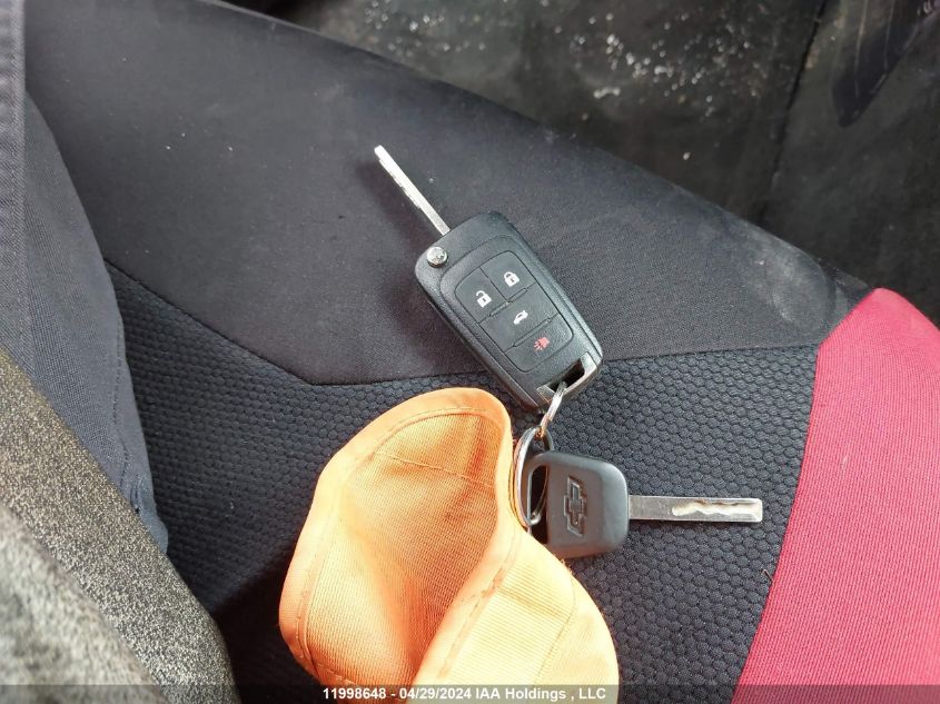 2013 Chevrolet Camaro Lt VIN: 2G1FF1E30D9226903 Lot: 11998648