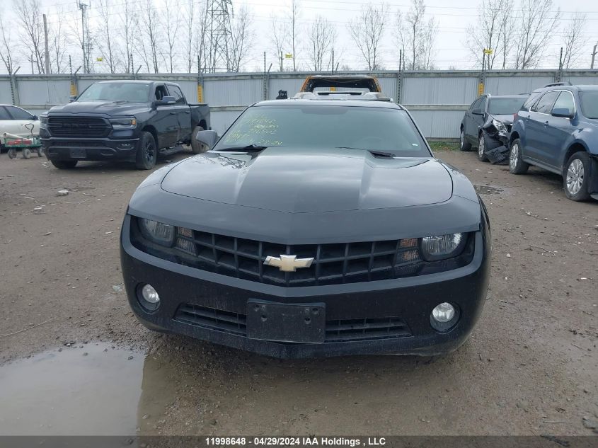 2013 Chevrolet Camaro Lt VIN: 2G1FF1E30D9226903 Lot: 11998648