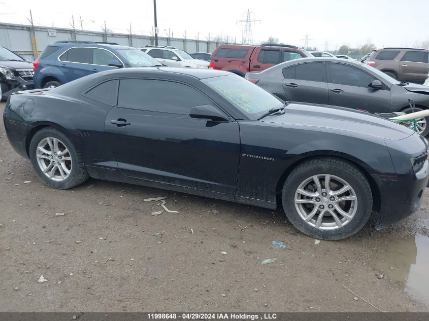 2013 Chevrolet Camaro Lt VIN: 2G1FF1E30D9226903 Lot: 11998648