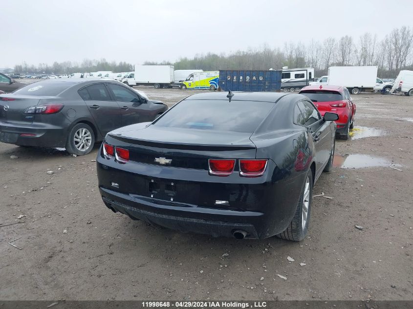 2013 Chevrolet Camaro Lt VIN: 2G1FF1E30D9226903 Lot: 11998648