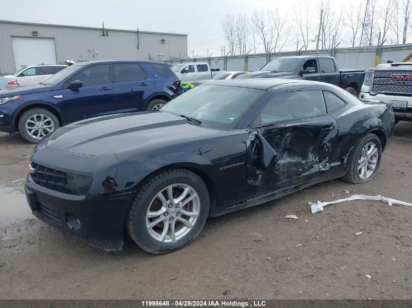 2013 Chevrolet Camaro Lt VIN: 2G1FF1E30D9226903 Lot: 11998648