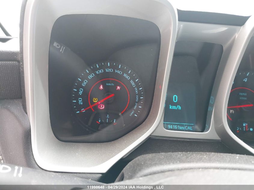 2013 Chevrolet Camaro Lt VIN: 2G1FF1E30D9226903 Lot: 11998648