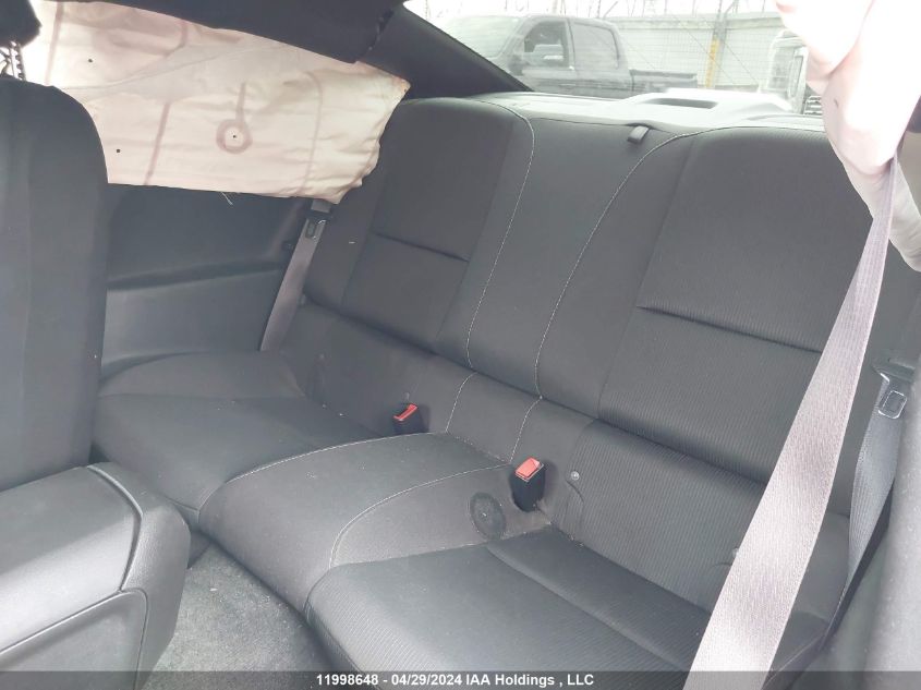 2013 Chevrolet Camaro Lt VIN: 2G1FF1E30D9226903 Lot: 11998648