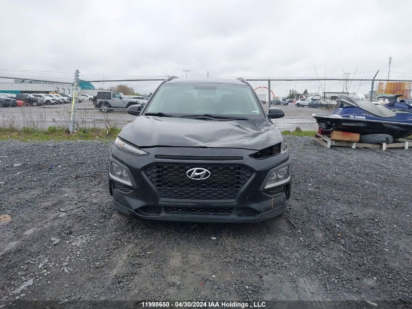 2018 Hyundai Kona Se VIN: KM8K12AA3JU069778 Lot: 11998650