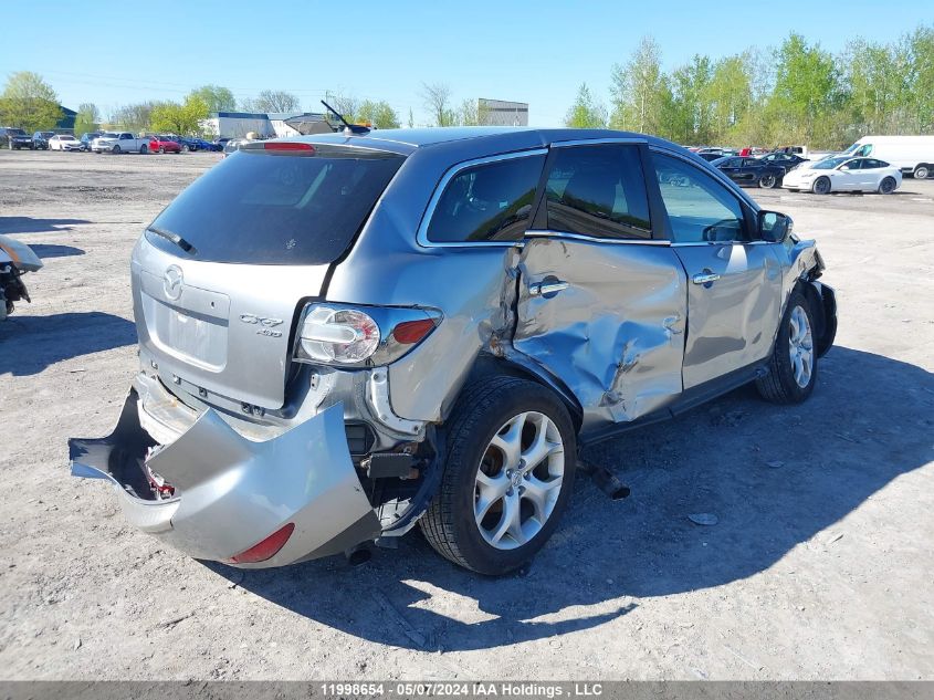 2010 Mazda Cx-7 VIN: JM3ER4W32A0331224 Lot: 11998654