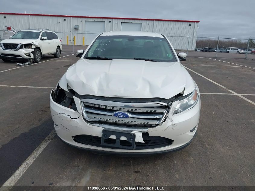 2011 Ford Taurus Sel VIN: 1FAHP2EW4BG181479 Lot: 11998658