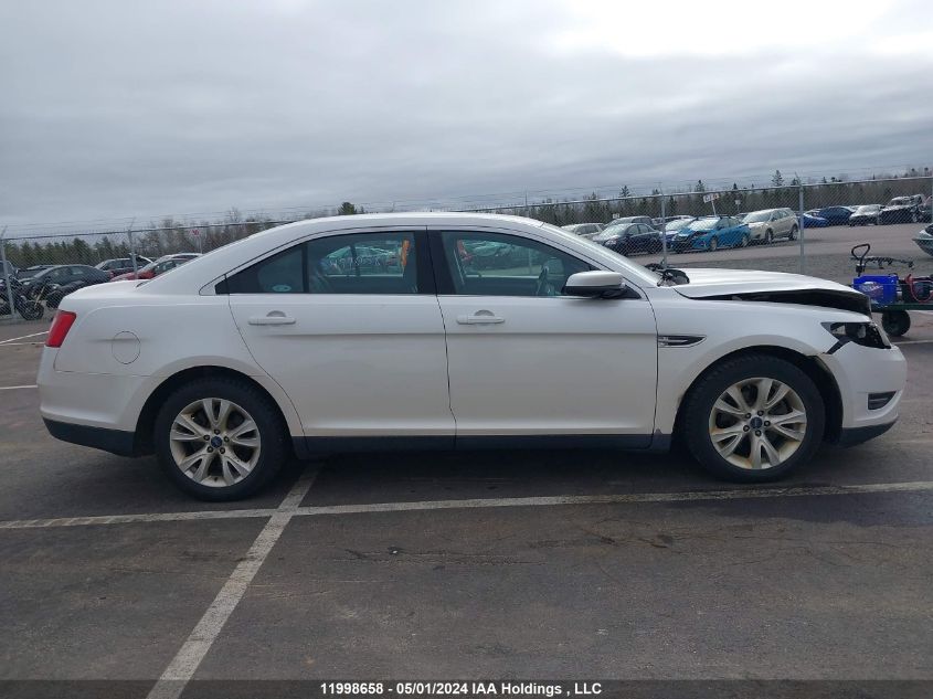 2011 Ford Taurus Sel VIN: 1FAHP2EW4BG181479 Lot: 11998658