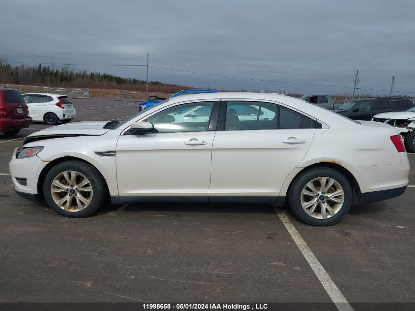 2011 Ford Taurus Sel VIN: 1FAHP2EW4BG181479 Lot: 11998658