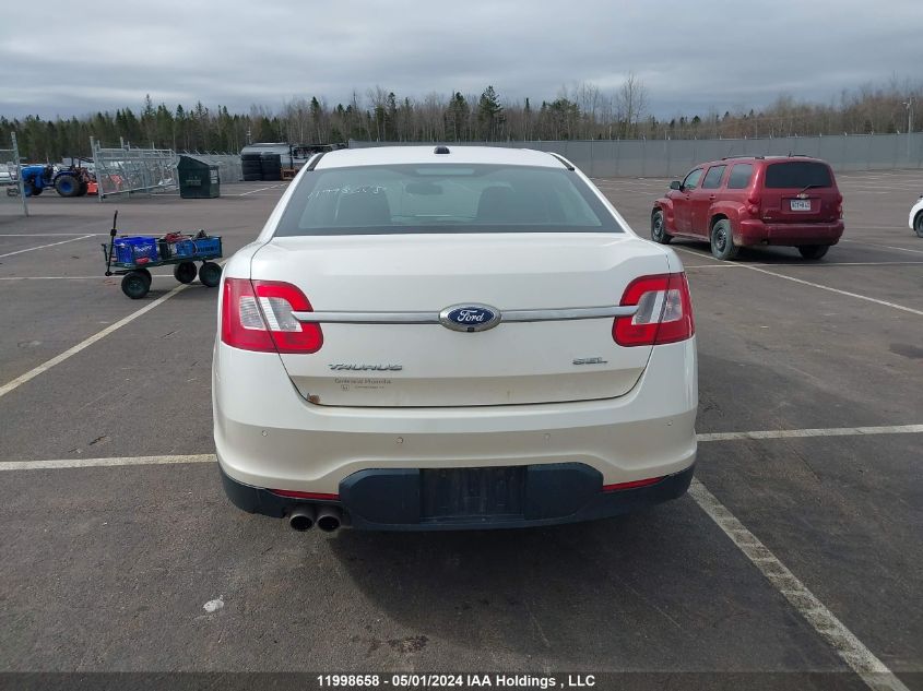 2011 Ford Taurus Sel VIN: 1FAHP2EW4BG181479 Lot: 11998658