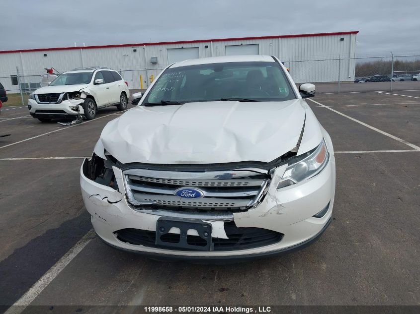 2011 Ford Taurus Sel VIN: 1FAHP2EW4BG181479 Lot: 11998658