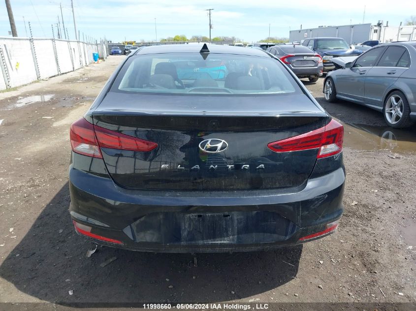 2020 Hyundai Elantra Preferred With Sun And Safety Package Auto Ivt VIN: KMHD84LF4LU067906 Lot: 11998660