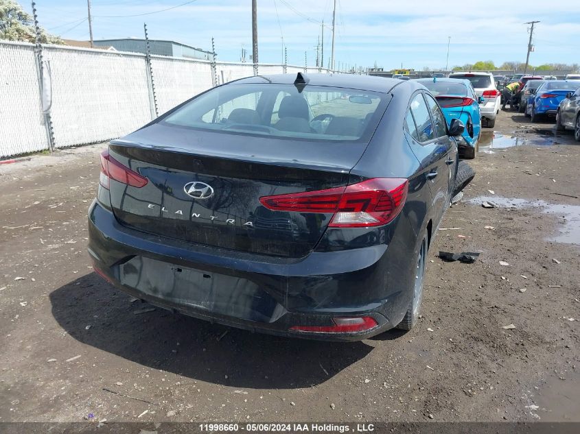 2020 Hyundai Elantra Preferred With Sun And Safety Package Auto Ivt VIN: KMHD84LF4LU067906 Lot: 11998660