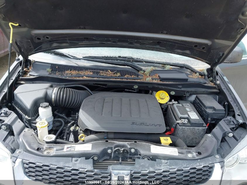 2019 Dodge Grand Caravan Se VIN: 2C4RDGBG2KR601742 Lot: 11998661