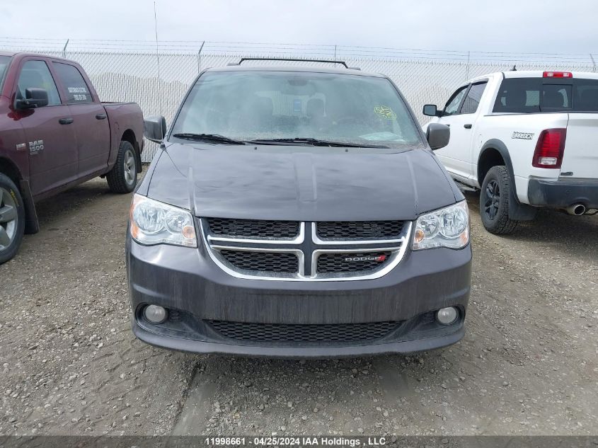 2019 Dodge Grand Caravan Se VIN: 2C4RDGBG2KR601742 Lot: 11998661