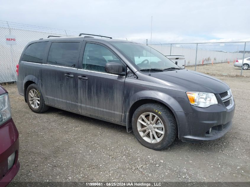 2019 Dodge Grand Caravan Se VIN: 2C4RDGBG2KR601742 Lot: 11998661
