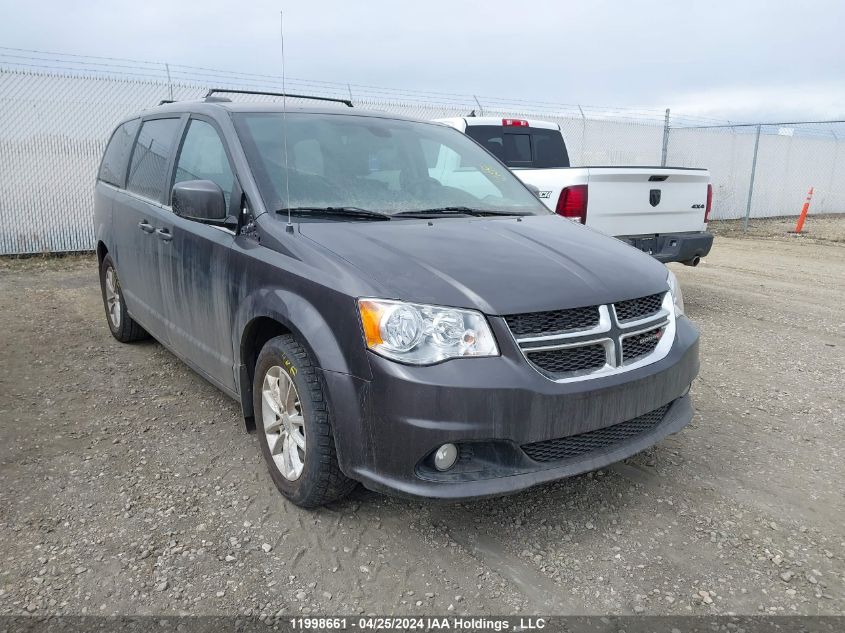 2019 Dodge Grand Caravan Se VIN: 2C4RDGBG2KR601742 Lot: 11998661