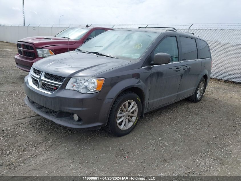 2019 Dodge Grand Caravan Se VIN: 2C4RDGBG2KR601742 Lot: 11998661