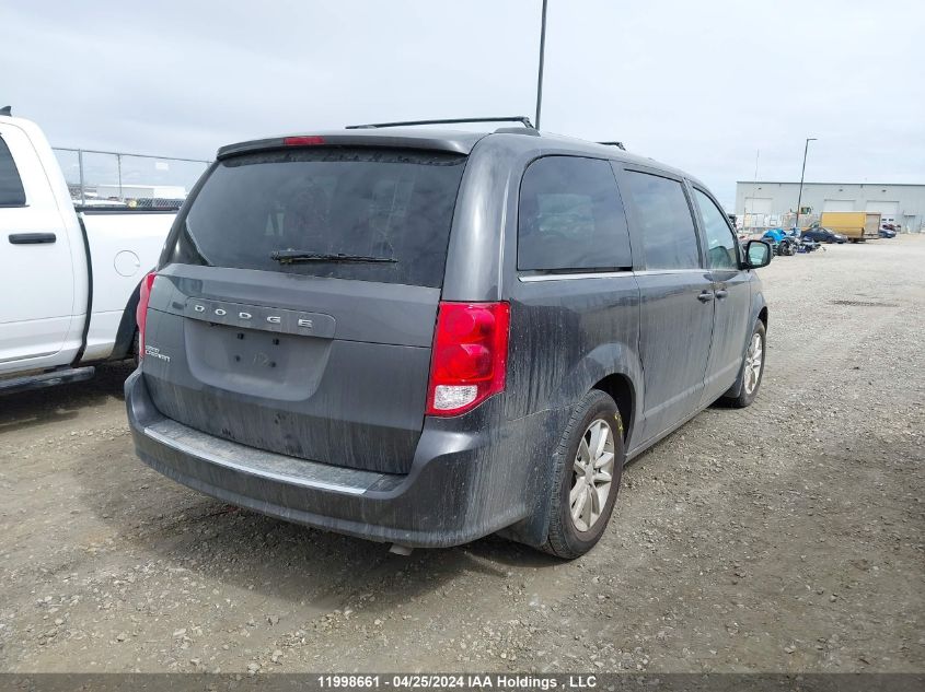 2019 Dodge Grand Caravan Se VIN: 2C4RDGBG2KR601742 Lot: 11998661