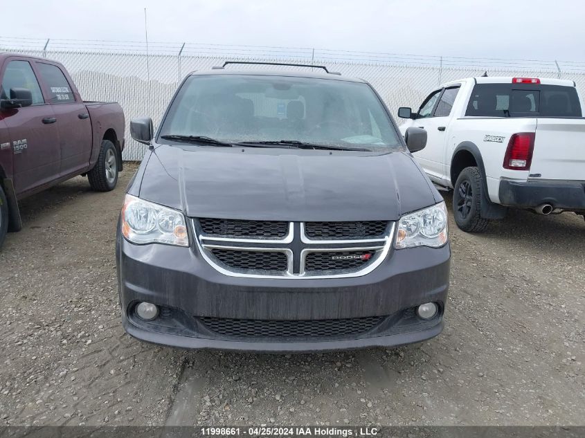 2019 Dodge Grand Caravan Se VIN: 2C4RDGBG2KR601742 Lot: 11998661