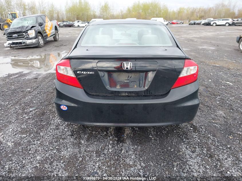 2012 Honda Civic Sdn VIN: 2HGFB2F40CH104547 Lot: 11998670