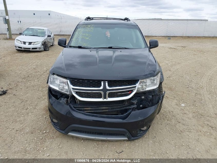 2015 Dodge Journey R/T VIN: 3C4PDDFG5FT522262 Lot: 11998676