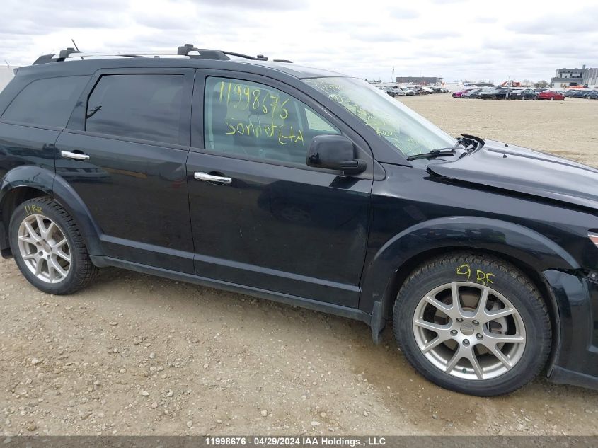 2015 Dodge Journey R/T VIN: 3C4PDDFG5FT522262 Lot: 11998676