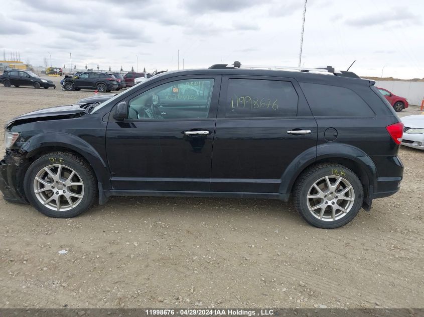 2015 Dodge Journey R/T VIN: 3C4PDDFG5FT522262 Lot: 11998676