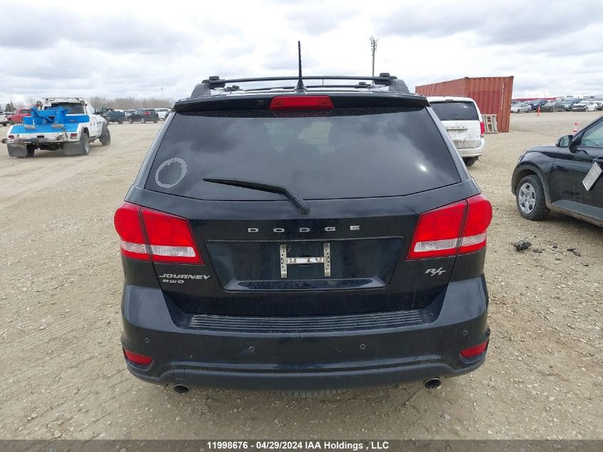 2015 Dodge Journey R/T VIN: 3C4PDDFG5FT522262 Lot: 11998676