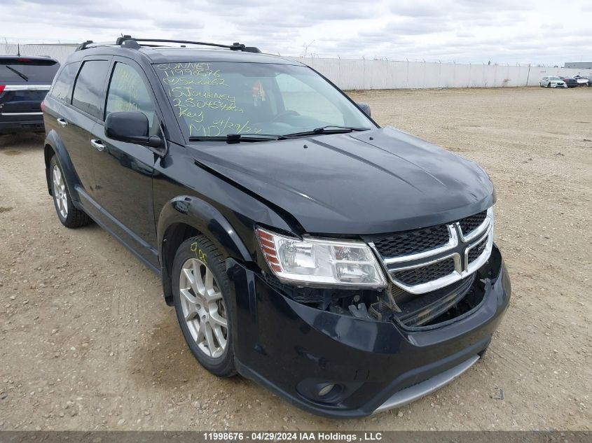 2015 Dodge Journey R/T VIN: 3C4PDDFG5FT522262 Lot: 11998676