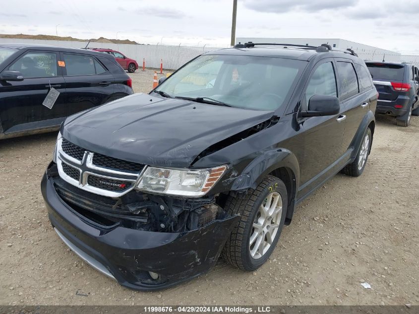 2015 Dodge Journey R/T VIN: 3C4PDDFG5FT522262 Lot: 11998676