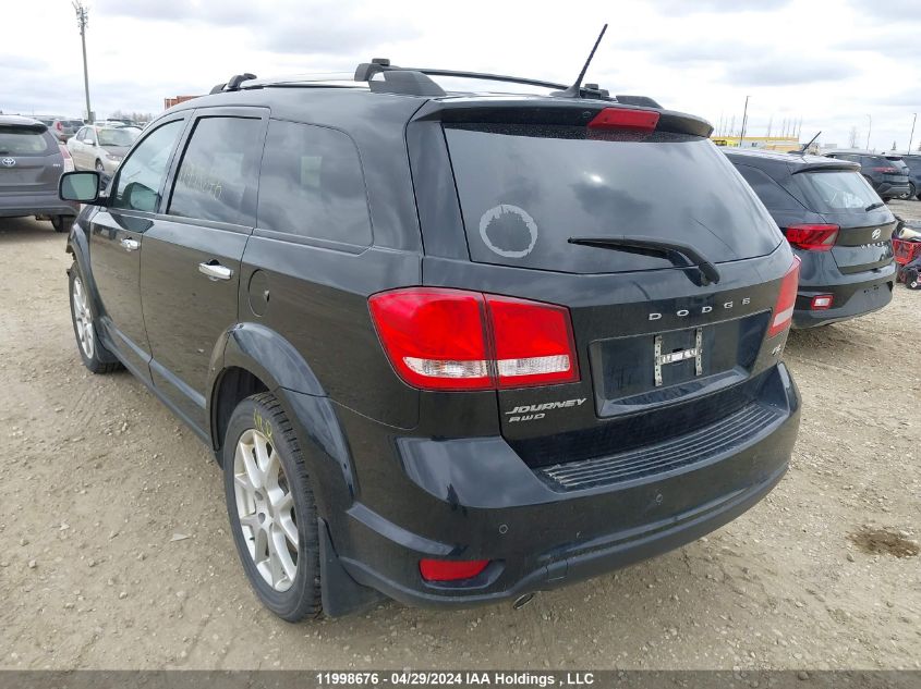 2015 Dodge Journey R/T VIN: 3C4PDDFG5FT522262 Lot: 11998676