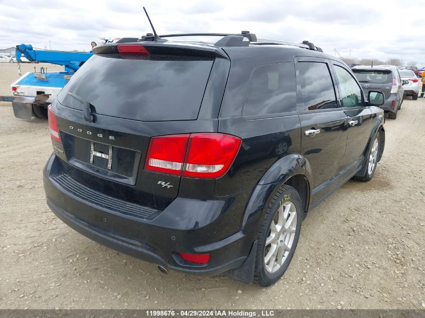 2015 Dodge Journey R/T VIN: 3C4PDDFG5FT522262 Lot: 11998676