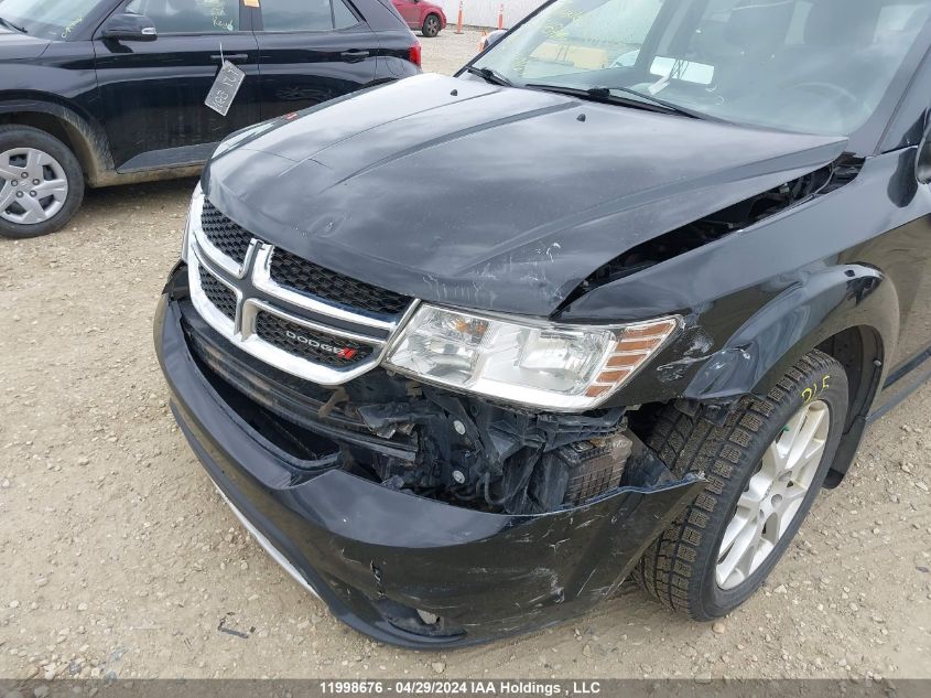 2015 Dodge Journey R/T VIN: 3C4PDDFG5FT522262 Lot: 11998676