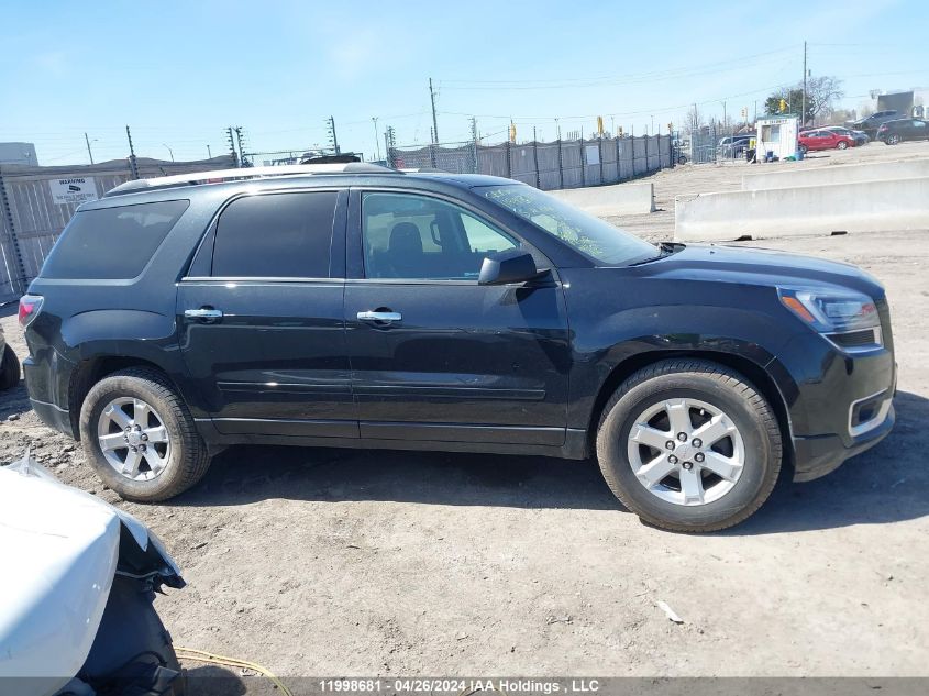 2015 GMC Acadia Sle VIN: 1GKKVPKD3FJ213972 Lot: 11998681