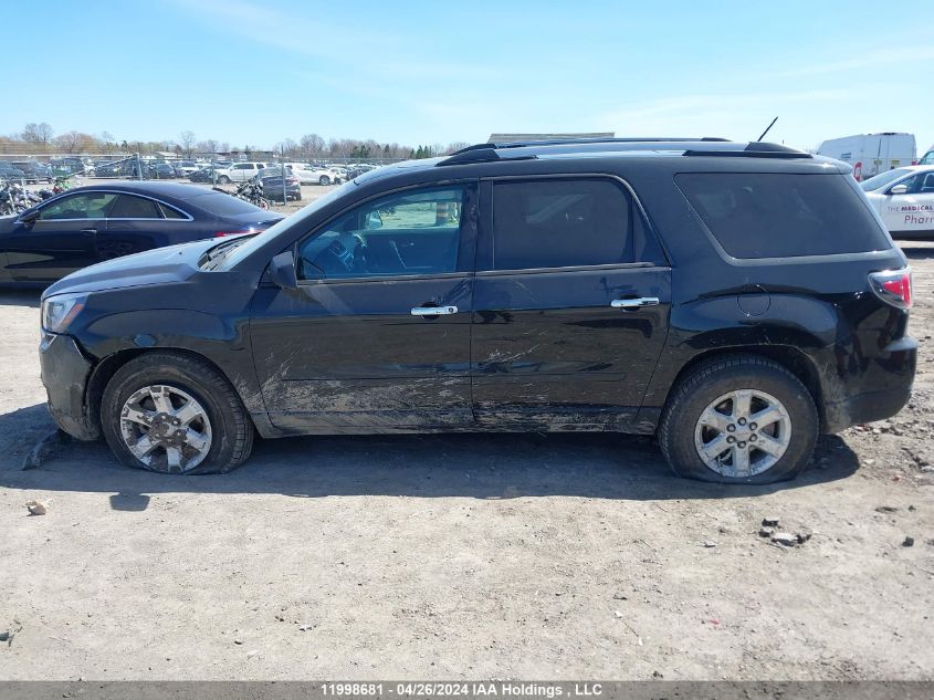 2015 GMC Acadia Sle VIN: 1GKKVPKD3FJ213972 Lot: 11998681