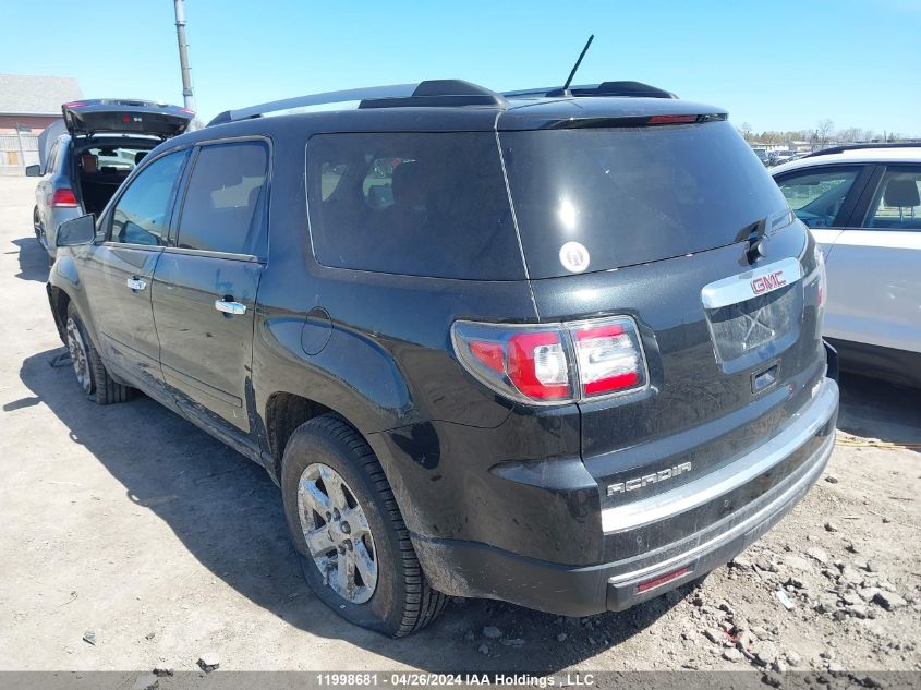 2015 GMC Acadia Sle VIN: 1GKKVPKD3FJ213972 Lot: 11998681