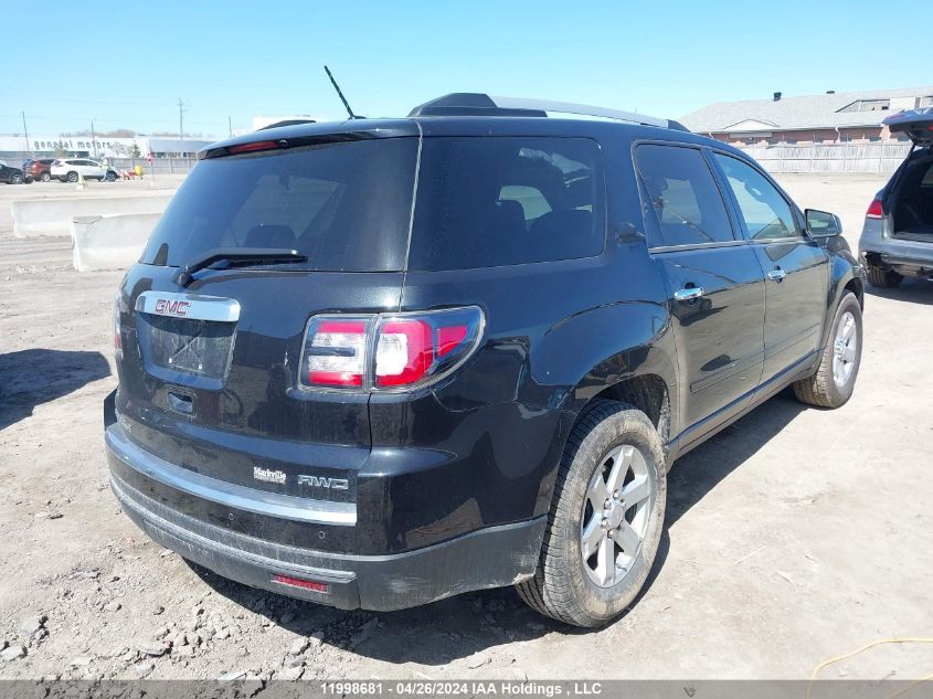 2015 GMC Acadia Sle VIN: 1GKKVPKD3FJ213972 Lot: 11998681