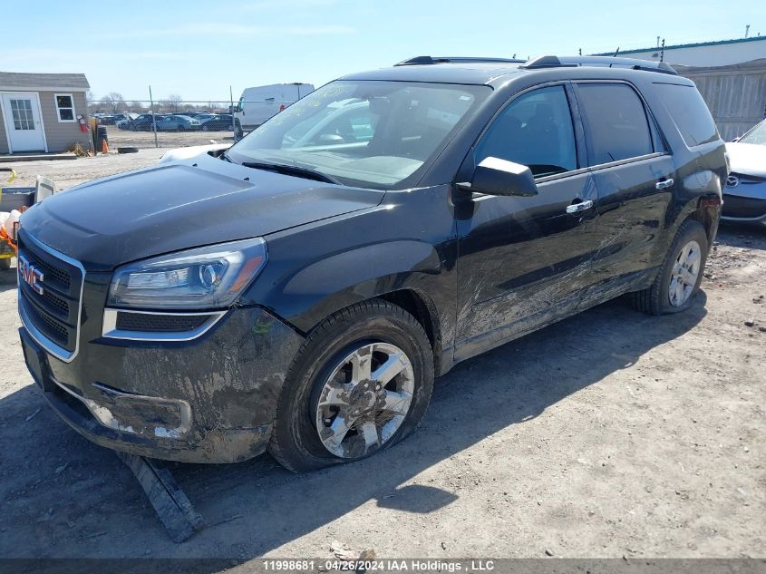 2015 GMC Acadia Sle VIN: 1GKKVPKD3FJ213972 Lot: 11998681