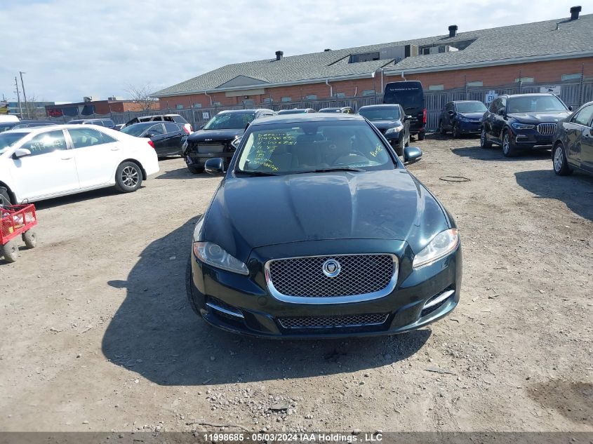 2011 Jaguar Xj VIN: SAJXA1CB3BLV02731 Lot: 11998685