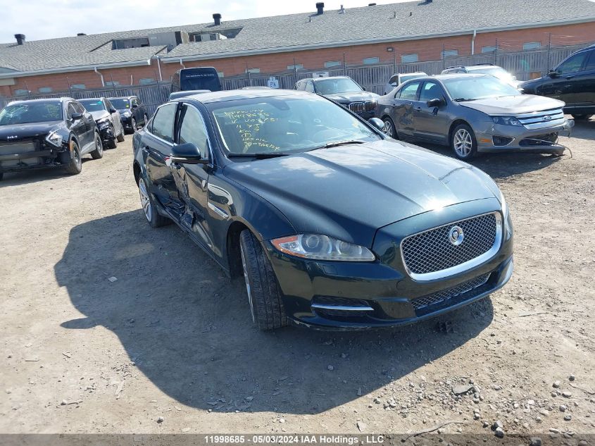 2011 Jaguar Xj VIN: SAJXA1CB3BLV02731 Lot: 11998685