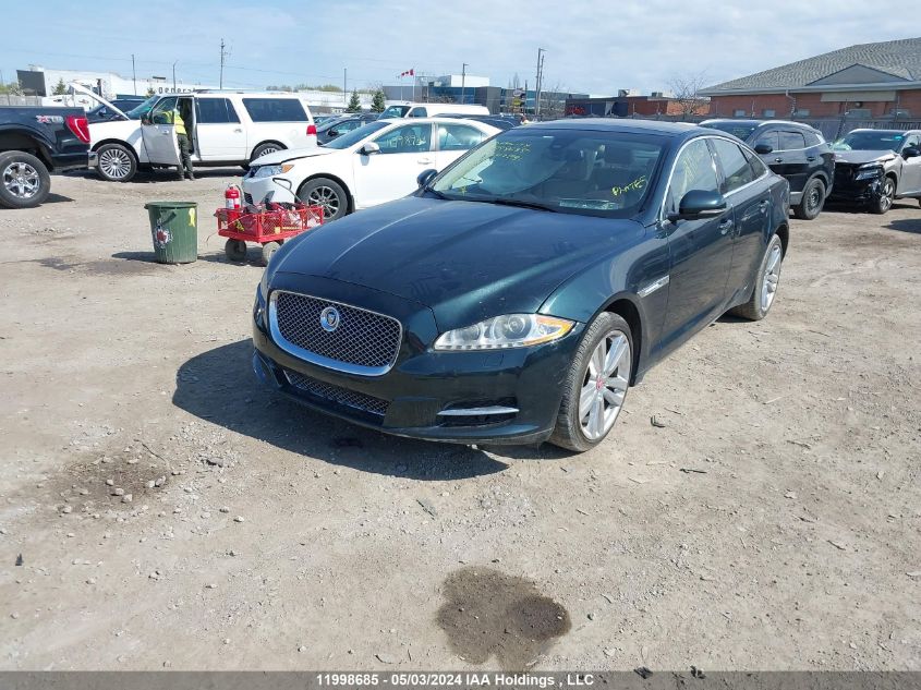 2011 Jaguar Xj VIN: SAJXA1CB3BLV02731 Lot: 11998685