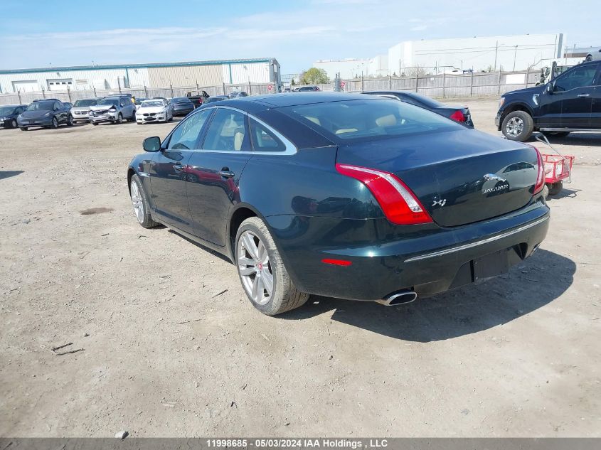 2011 Jaguar Xj VIN: SAJXA1CB3BLV02731 Lot: 11998685