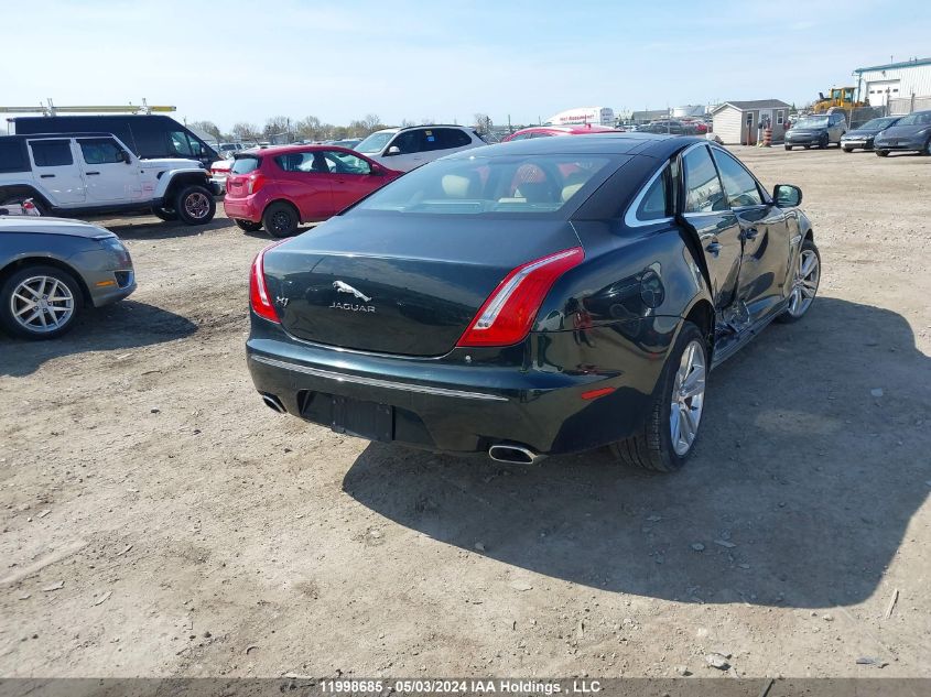 2011 Jaguar Xj VIN: SAJXA1CB3BLV02731 Lot: 11998685