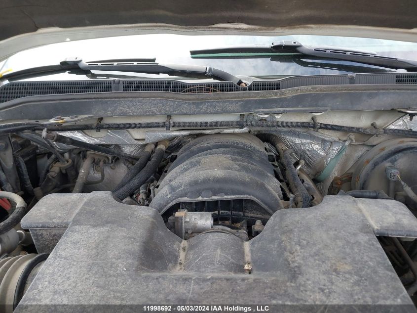 2015 Chevrolet Silverado 1500 VIN: 3GCUKREC6FG196548 Lot: 11998692