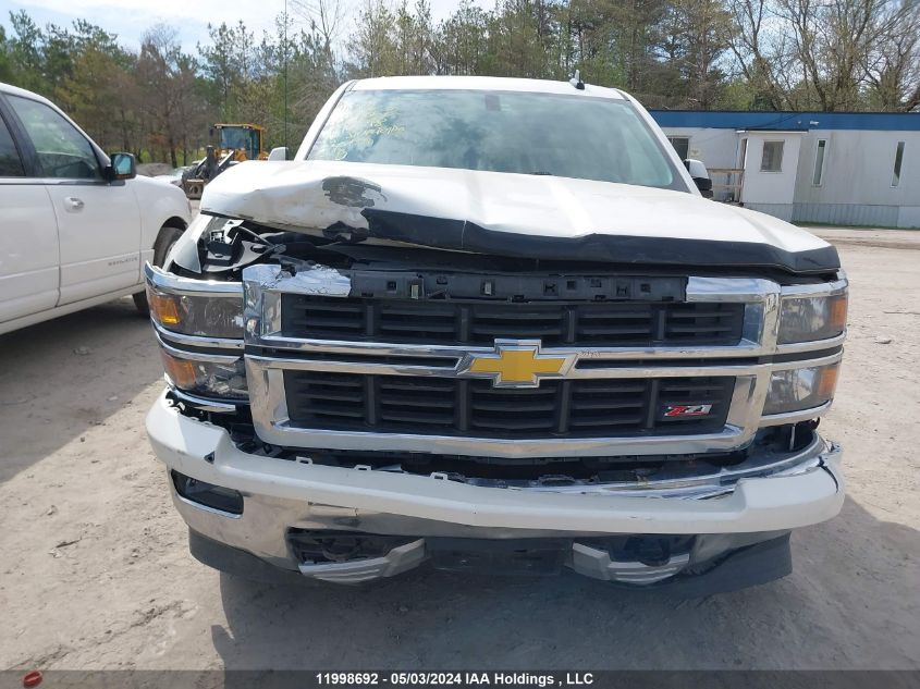 2015 Chevrolet Silverado 1500 VIN: 3GCUKREC6FG196548 Lot: 11998692