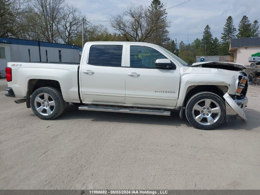 2015 Chevrolet Silverado 1500 VIN: 3GCUKREC6FG196548 Lot: 11998692