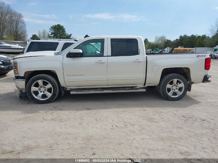 2015 Chevrolet Silverado 1500 VIN: 3GCUKREC6FG196548 Lot: 11998692