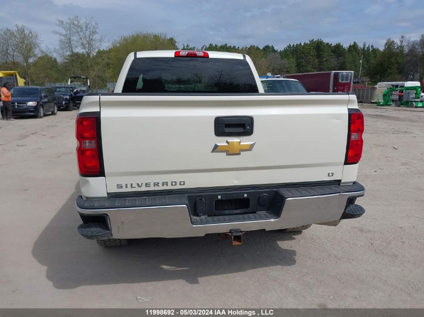 2015 Chevrolet Silverado 1500 VIN: 3GCUKREC6FG196548 Lot: 11998692